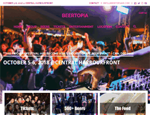 Tablet Screenshot of beertopiahk.com